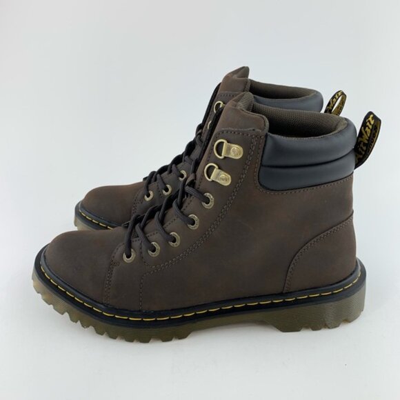 NEW Dr Martens Faora Combat Boots - Picture 4 of 8